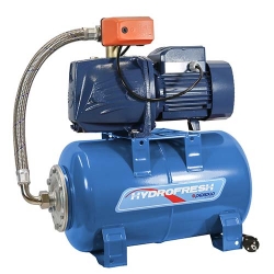 Хидрофор H-JSWm 1BX с 20 л. хоризонтален съд