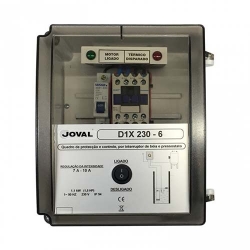 Табло D1X 230 NP-6 7A-10A + RL-C