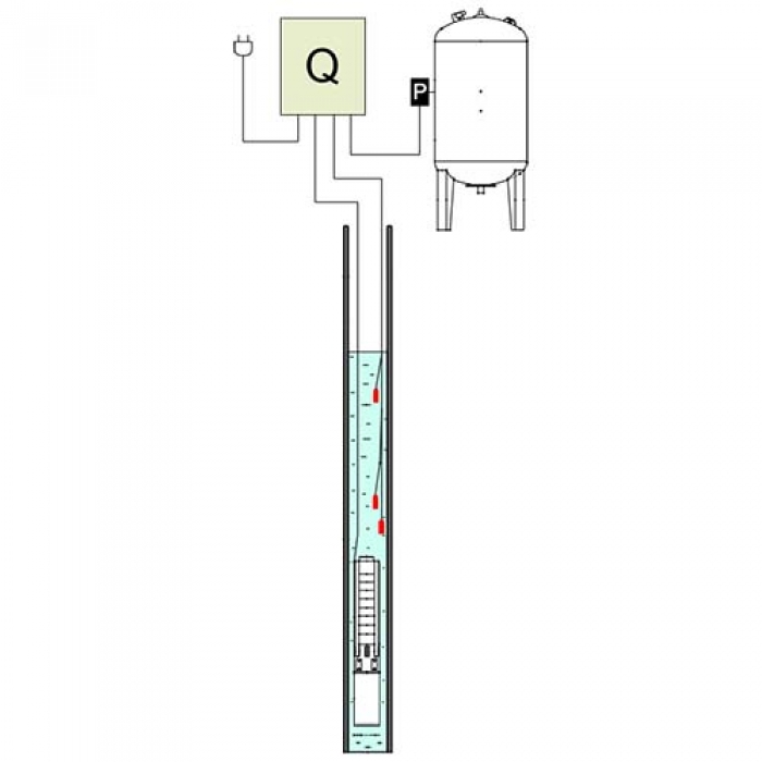 Табло D1X 230 NP-3 2,5A-4A + RL-C